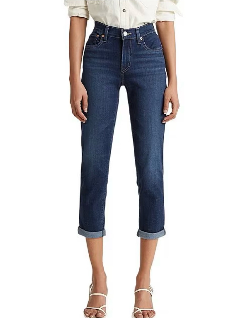 Brand new. Levi's boyfriend jeans.
